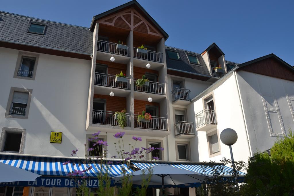 Logis Hotel L'Auzeraie Ax-les-Thermes Luaran gambar