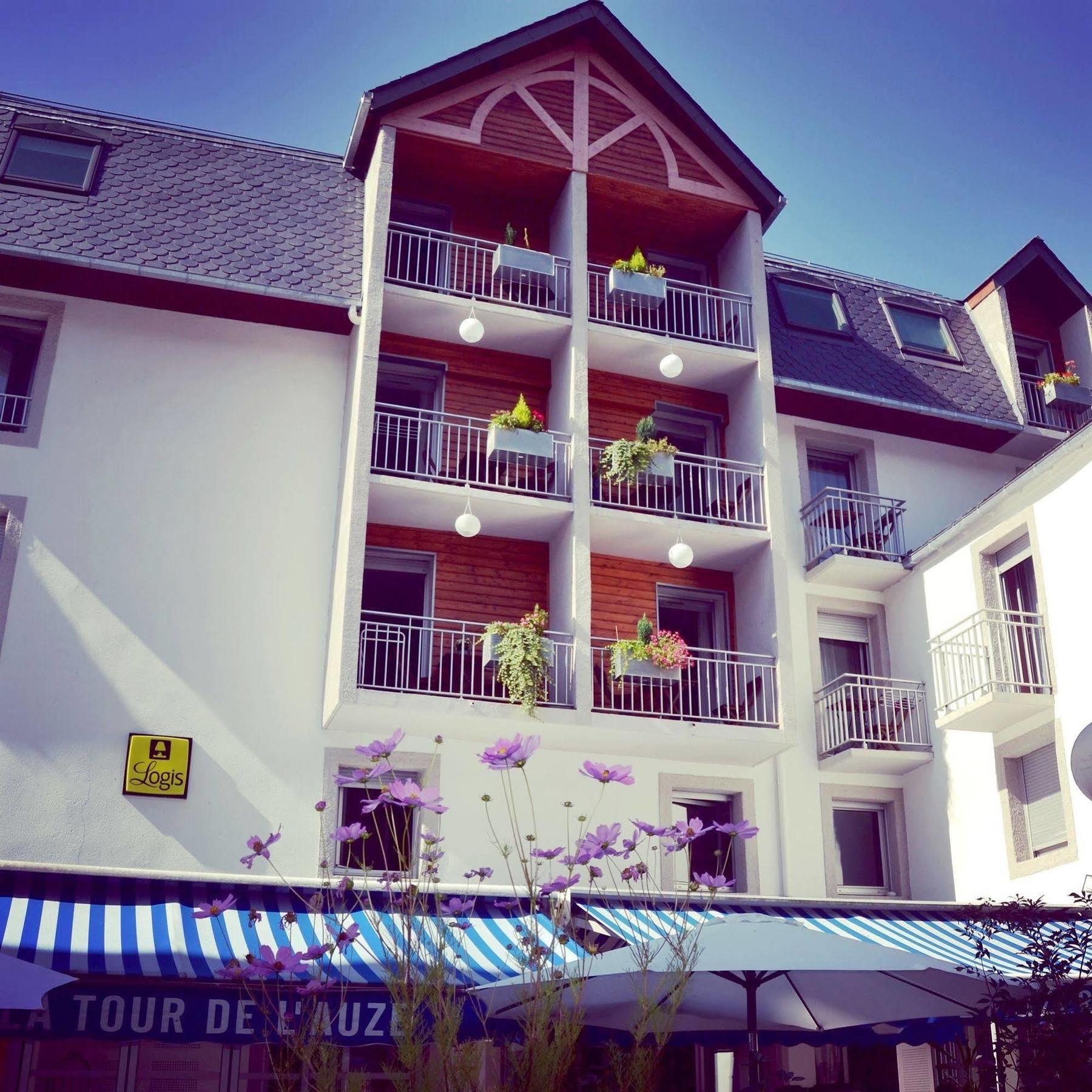 Logis Hotel L'Auzeraie Ax-les-Thermes Luaran gambar