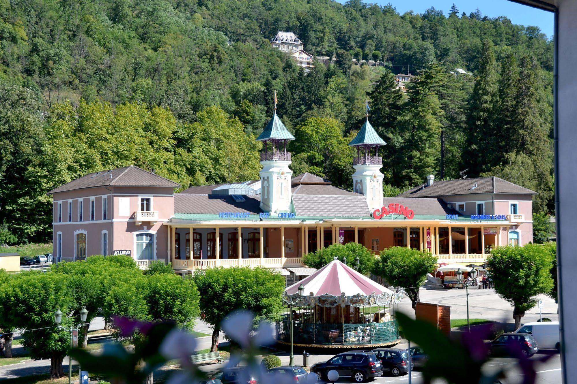 Logis Hotel L'Auzeraie Ax-les-Thermes Luaran gambar