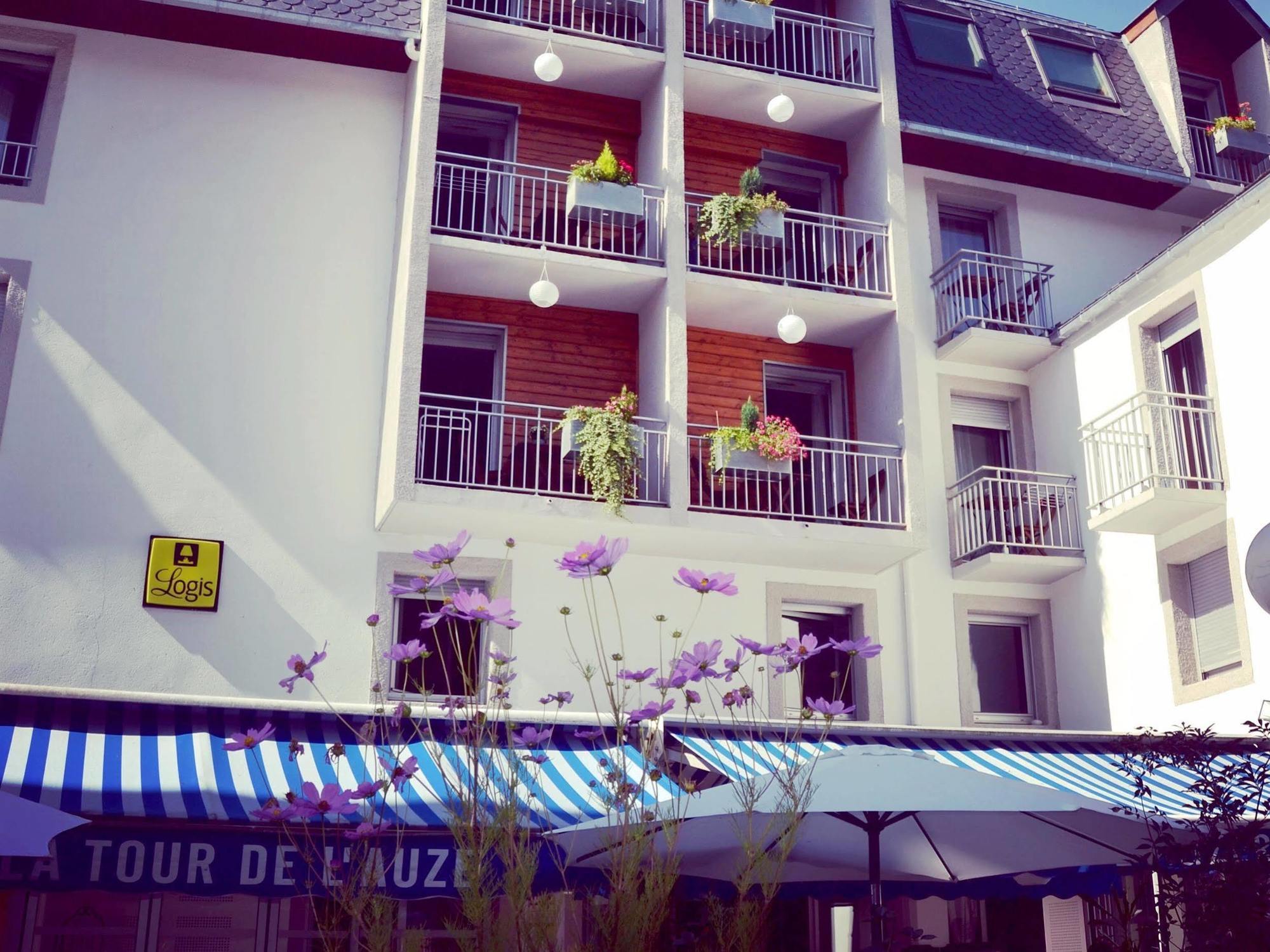Logis Hotel L'Auzeraie Ax-les-Thermes Luaran gambar