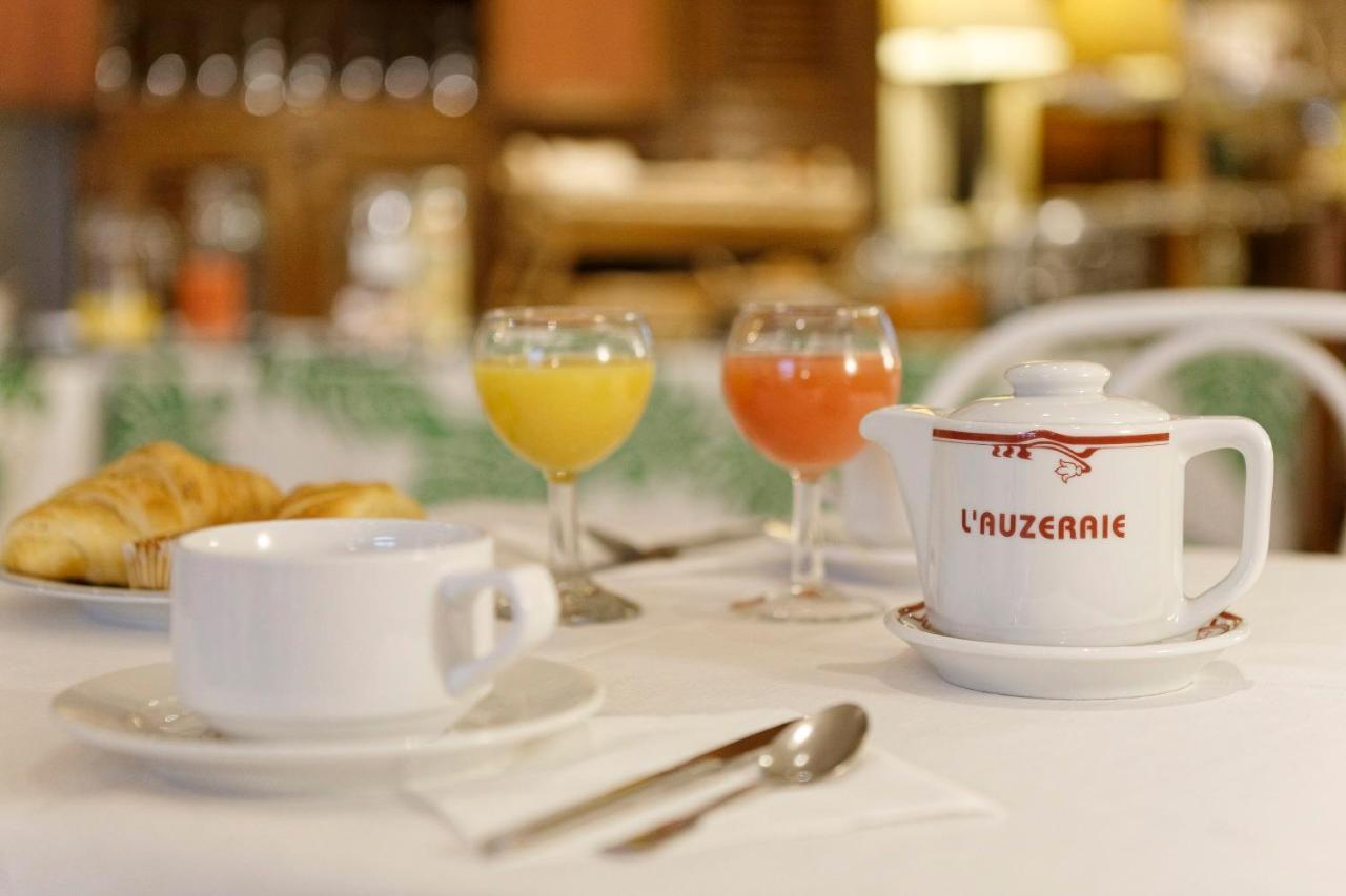 Logis Hotel L'Auzeraie Ax-les-Thermes Luaran gambar