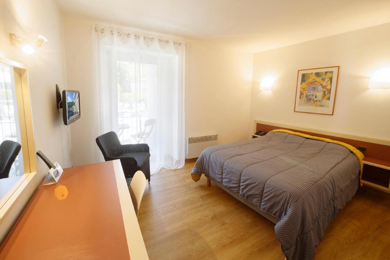 Logis Hotel L'Auzeraie Ax-les-Thermes Luaran gambar