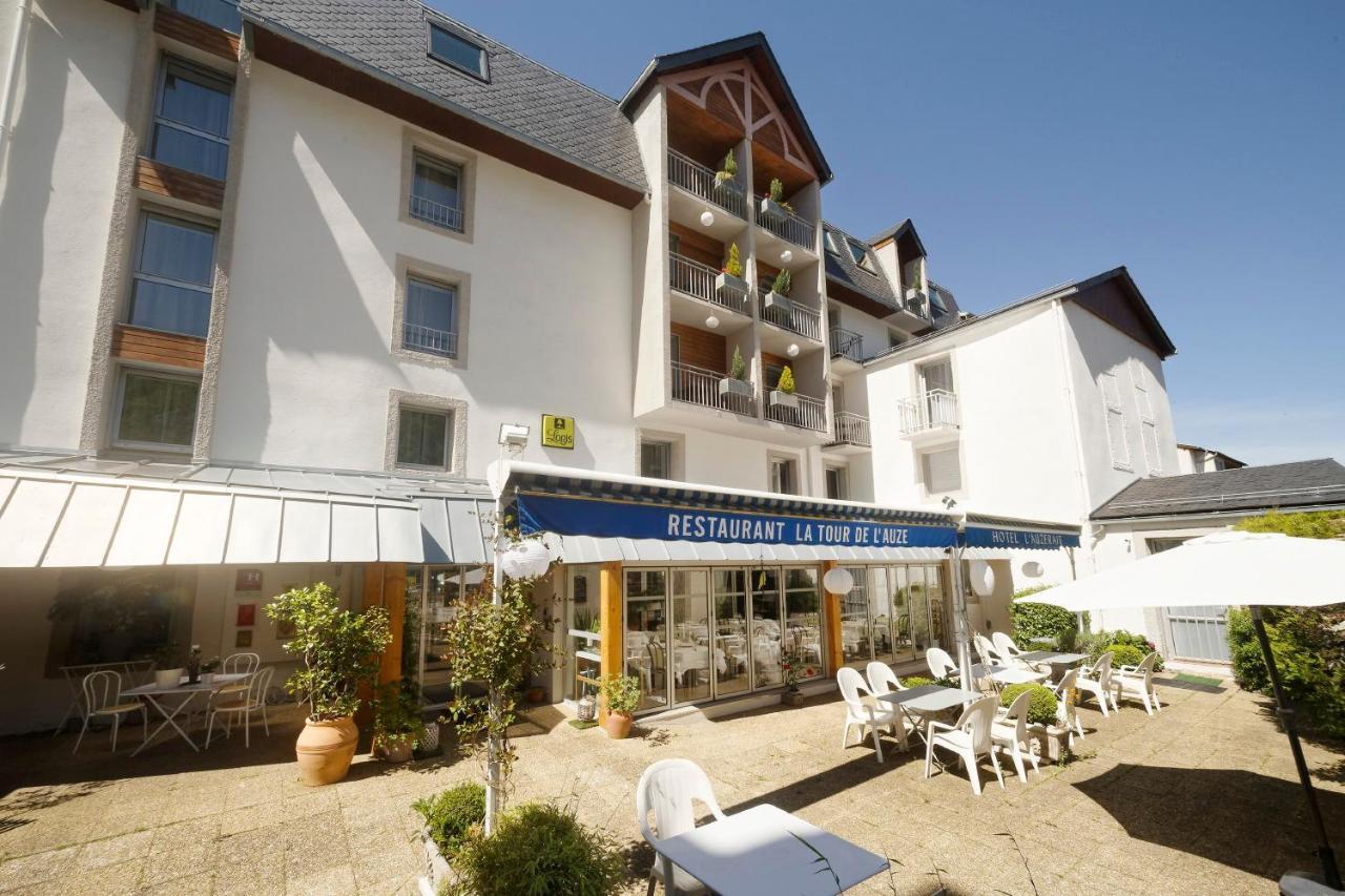 Logis Hotel L'Auzeraie Ax-les-Thermes Luaran gambar