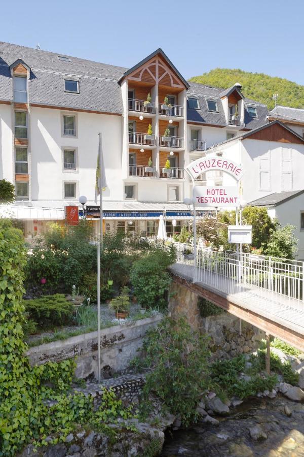 Logis Hotel L'Auzeraie Ax-les-Thermes Luaran gambar